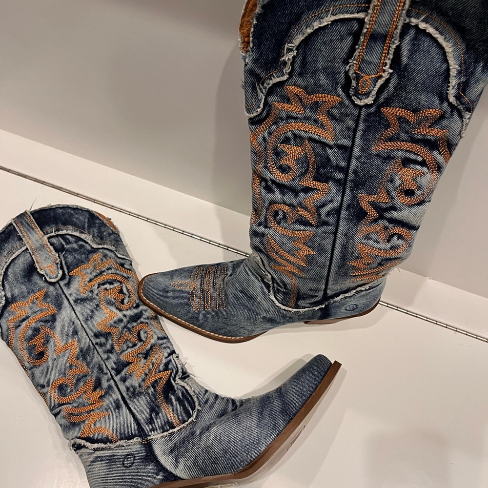 Dingo Denim Boots